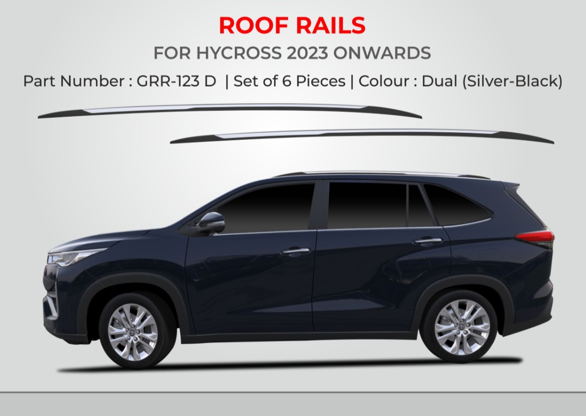 Hycross Roof Rail